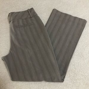Worrhington gray pinstripe pants